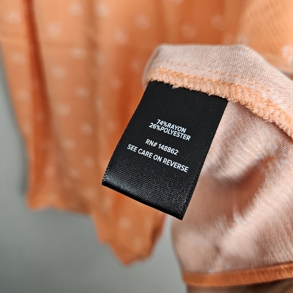 Torrid Washable Crinkle Gauze V-Neck Ruffle Strap Tank - Picture 7 of 10